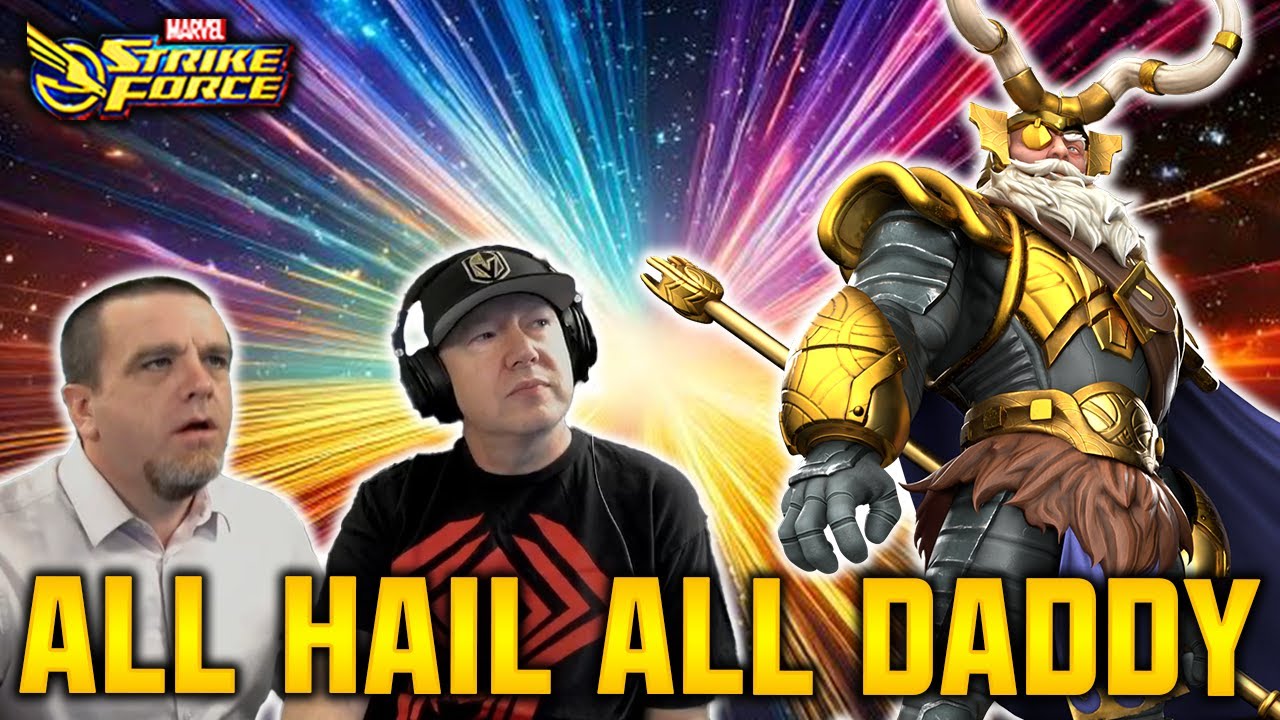 ODIN IS INSANE - MARVEL Strike Force - MSF
