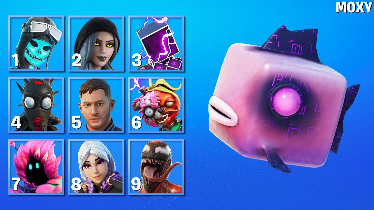 Guess Fortnite Skin By Fish #4 - Fortnite Challenge By Moxy