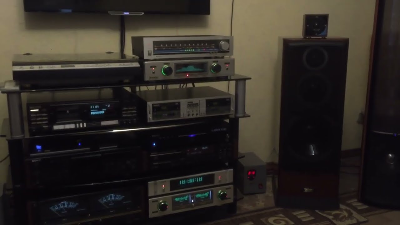 TEAC V-900X. Technics SB MX-200D   .Обновления в системе РМВ .Звучание деки