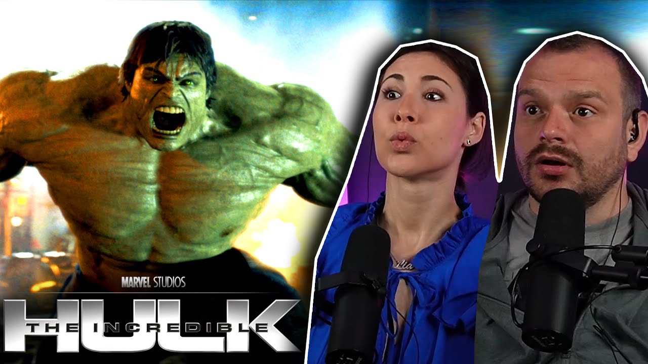 The Incredible Hulk (2008) REACTION