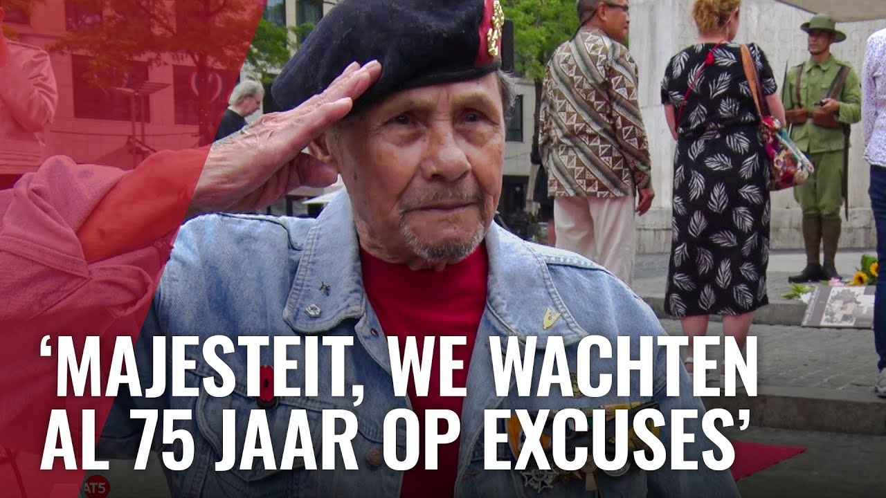 Emotionele Indië-herdenking op de Dam