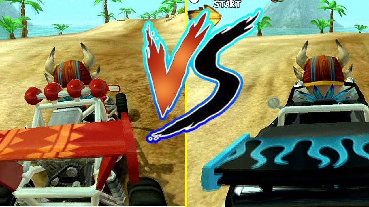 Beach Buggy Racing - Oog Vs Oog