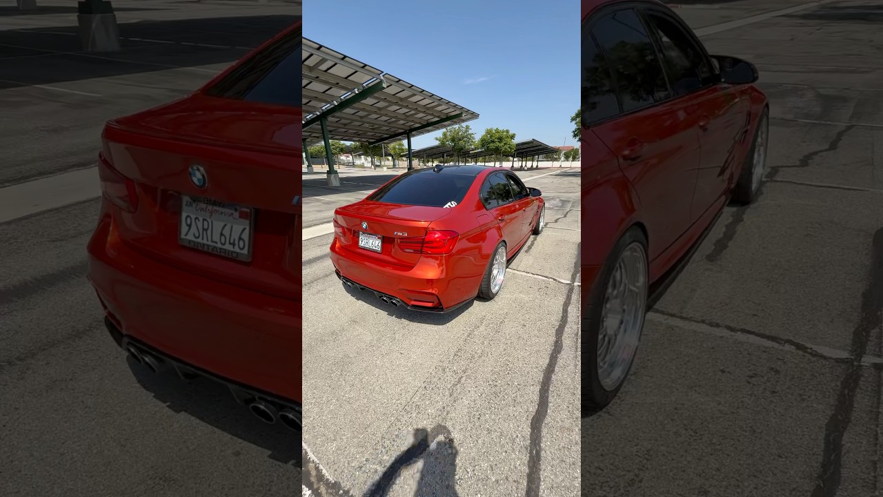 IS THIS THE PERFECT EXHAUST SETUP FOR F80 M3?! | 2018 BMW M3 (F80) Build @abc.garage
