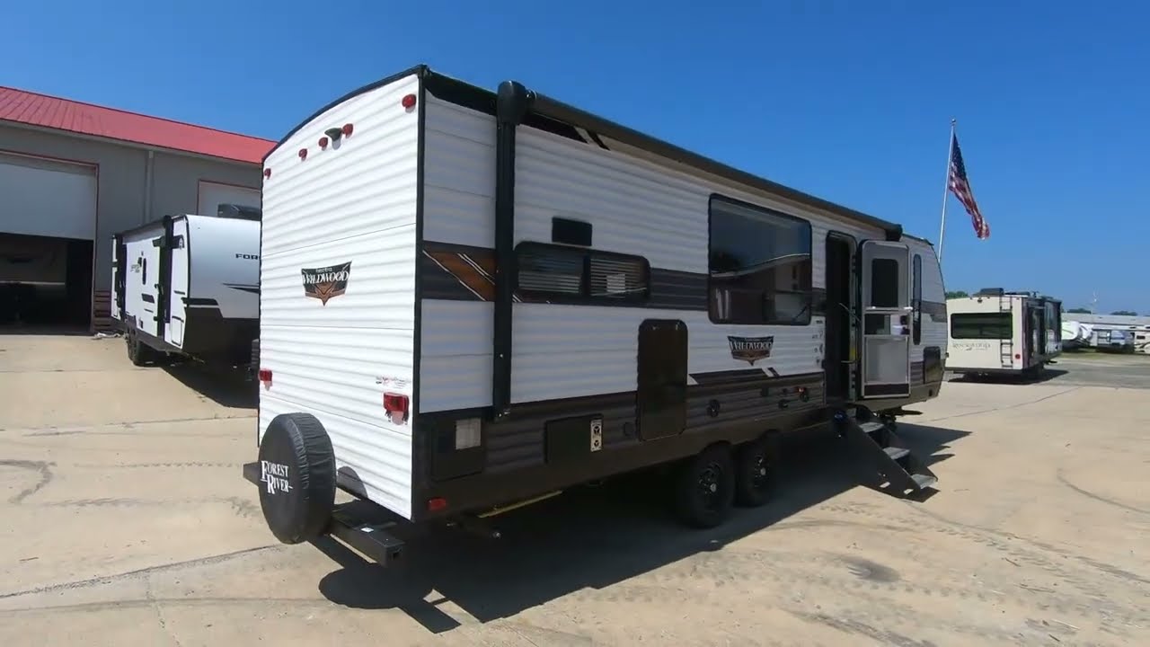 Used 2021 Forest River RV Wildwood 27RK Travel Trailer For Sale In Cambridge, OH