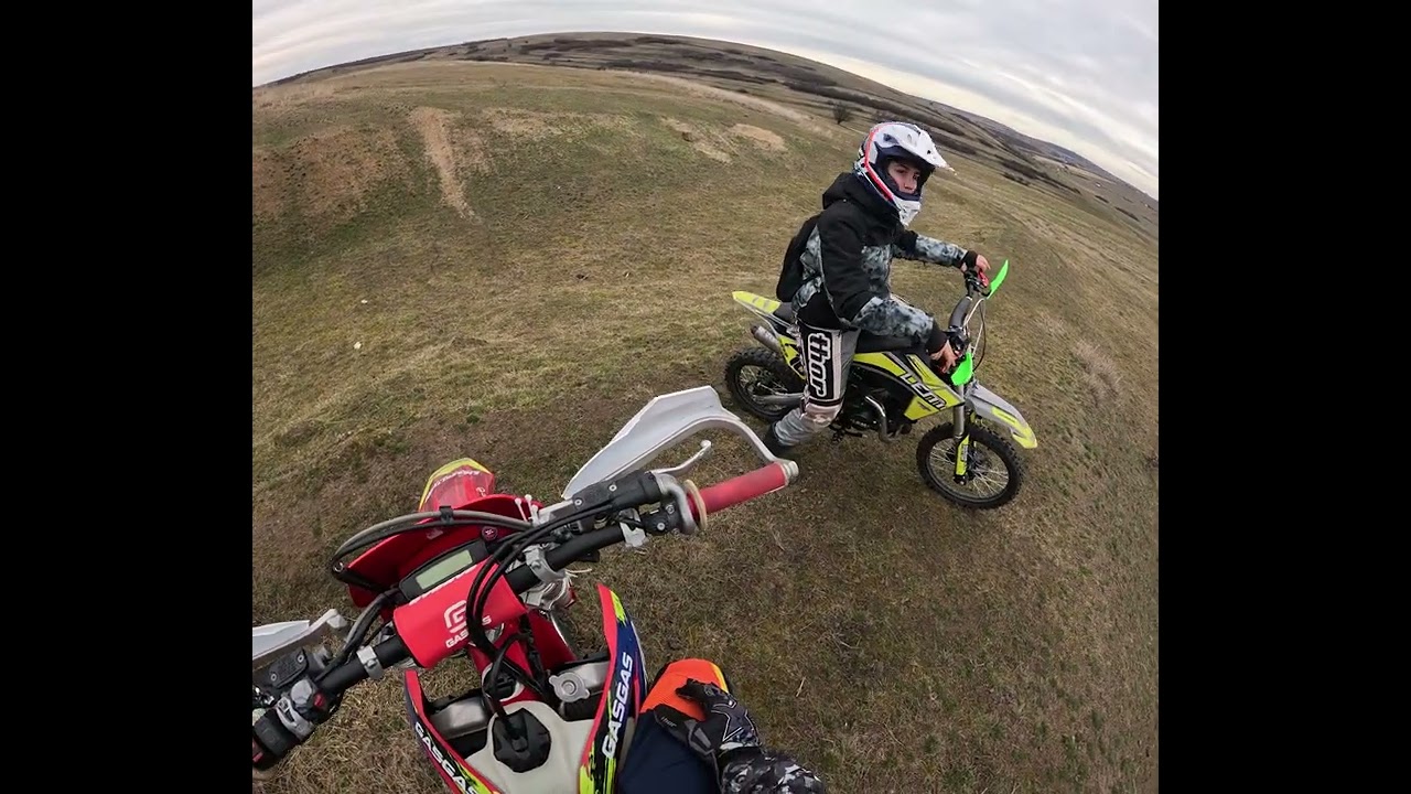 Un mini enduro