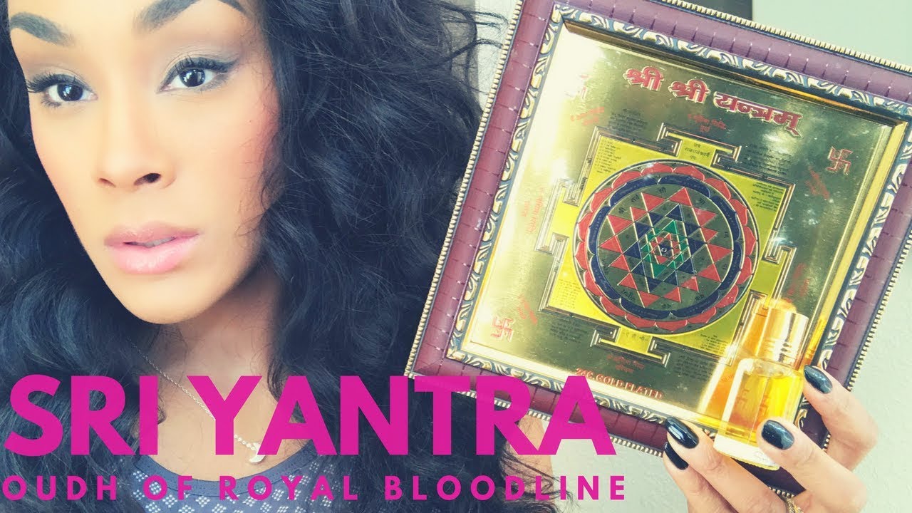 HOW TO MANIFEST WHATEVER YOU WANT WITH SRI YANTRA OUDH | OUDH OF ROYAL BLOODLINE REVIEW