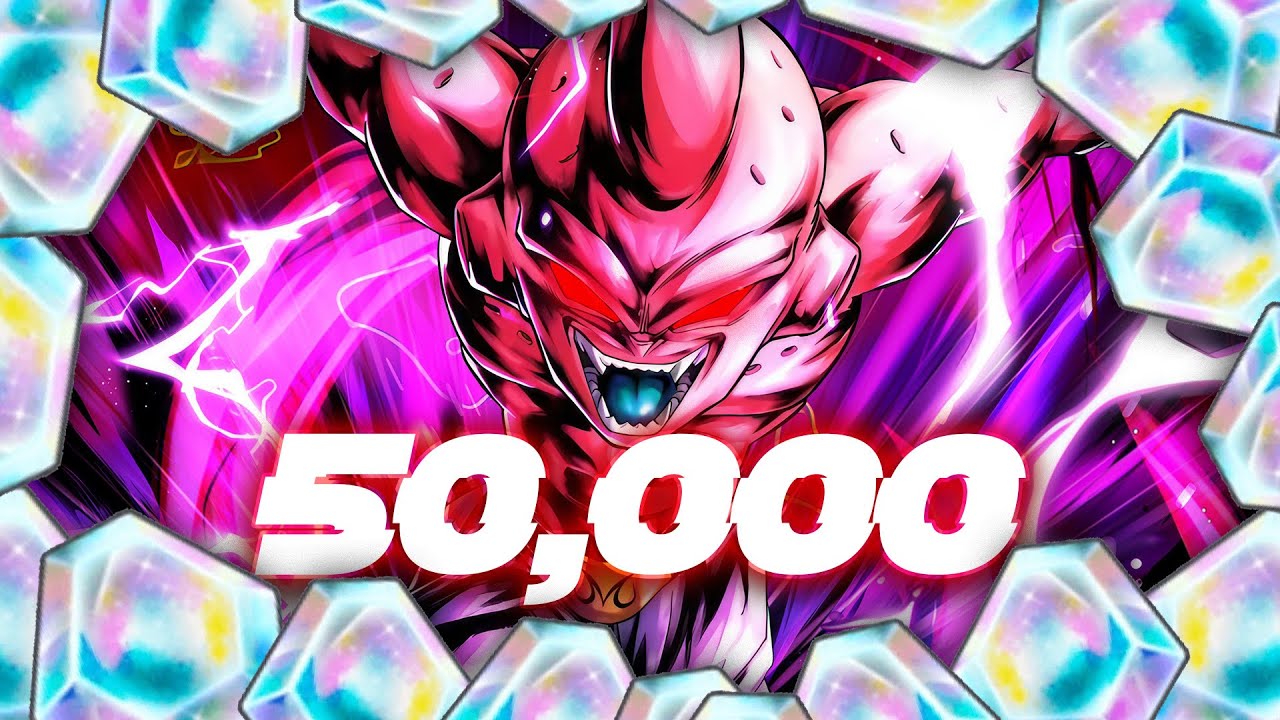 Ultra Buu Summons = Happiness | Dragon Ball Legends