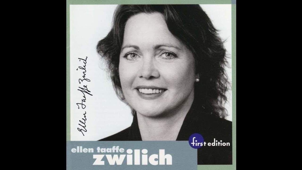 Ellen Taaffe Zwilich (b1939): Symphony No. 2 