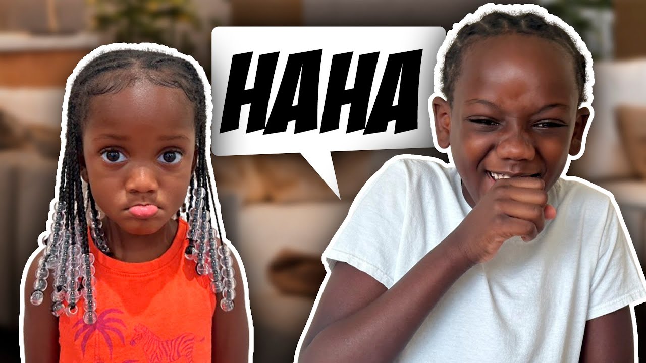 Super Siah Learns Lesson, After Annoying His Sister Melly