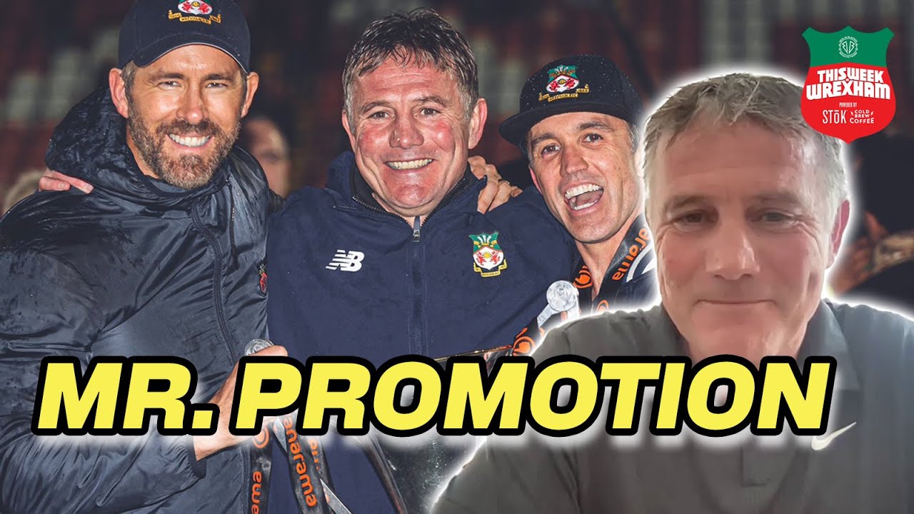 Wrexham’s Incredible Rise: Phil Parkinson Reveals Promotion Secrets | Men in Blazers