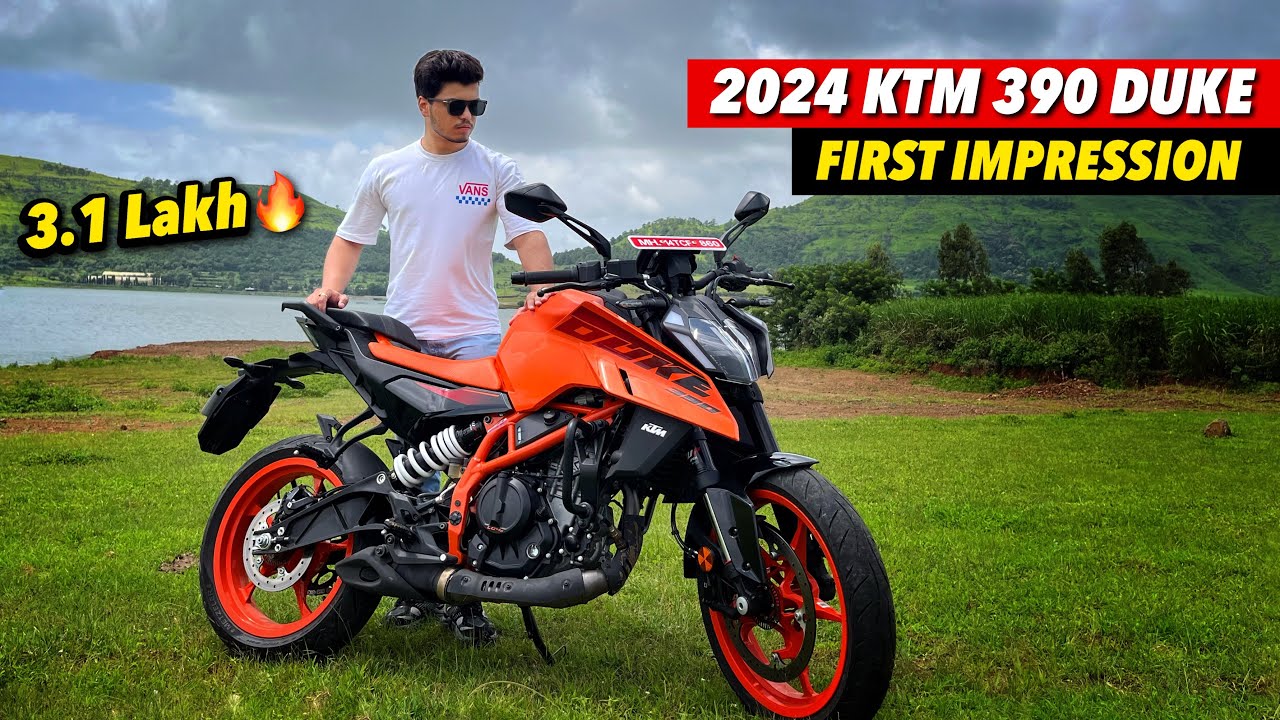 2024 KTM 390 Duke New Model | First Impression