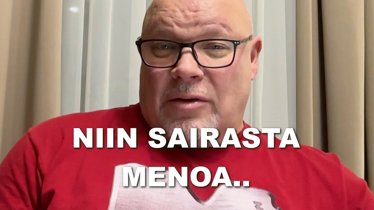 Se on rajua, mutta niin se pitää ollakin..