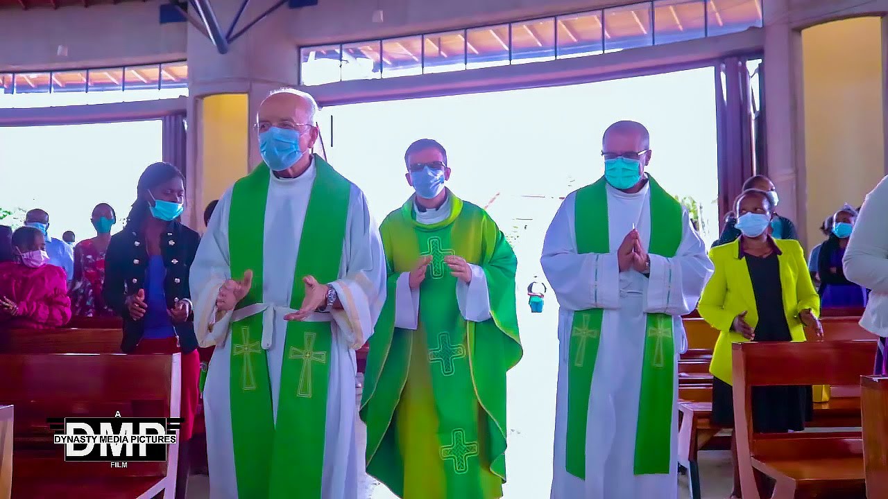 Father Gabriele Foti Returns to Italy Farewell - St. Joseph Catholic Church Kahawa Sukari, Nairobi