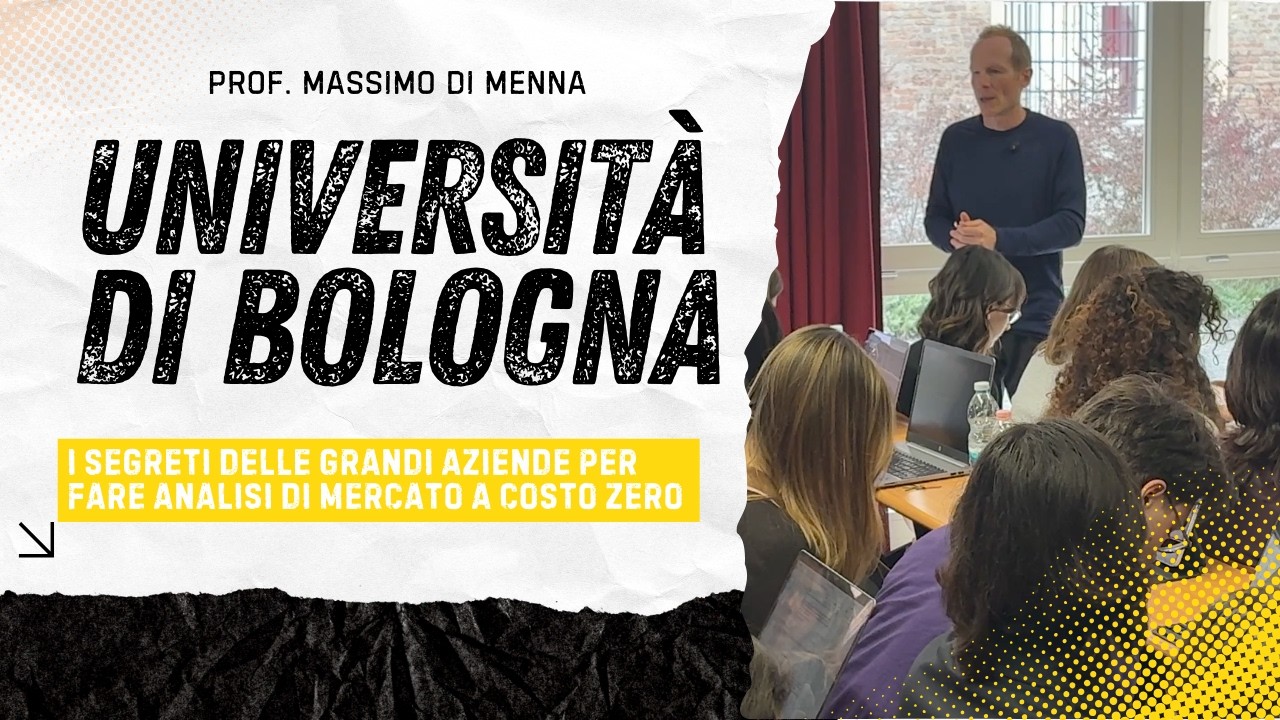 I segreti delle grande aziende per fare analisi del mercato a costo zero - Parte 1