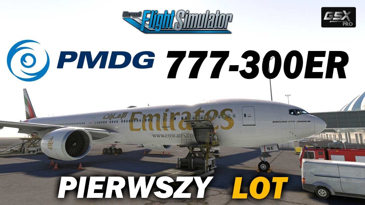 PMDG 777-300 ER | Pierwszy Lot | MSFS 2020 ✈️ Dubaj OMDB - Istambuł LTFM