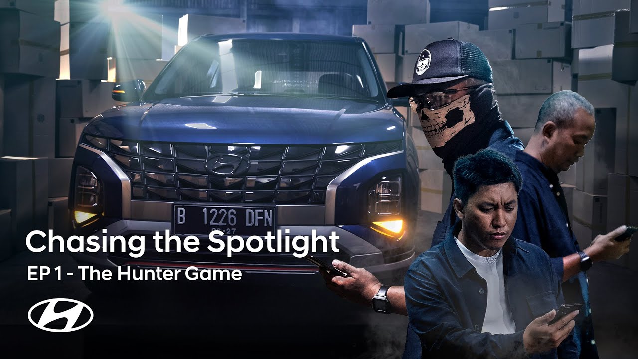 Chasing the Spotlight | EP 1 - The Hunter Game (Featuring Fitra Eri, Moto Mobi, & Ridwan Hanif)