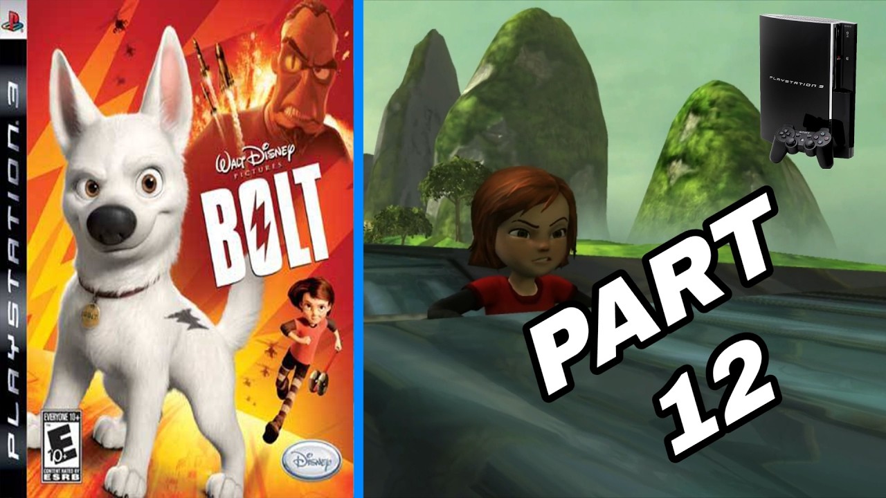 Disney Bolt: The Video Game – PS3 Gameplay - Part 12