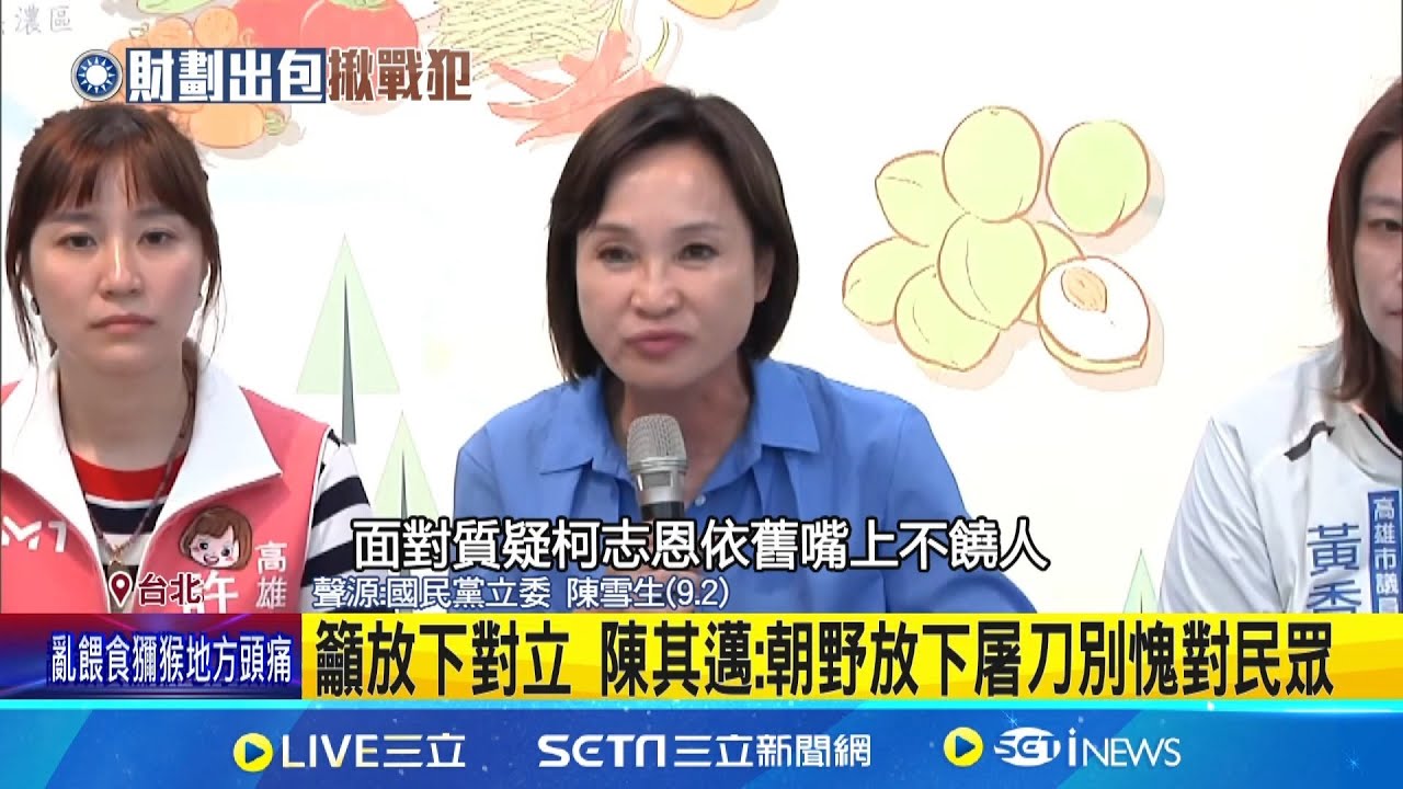 新版財劃法高雄少173億 柯志恩遭指戰犯｜94要賺錢
