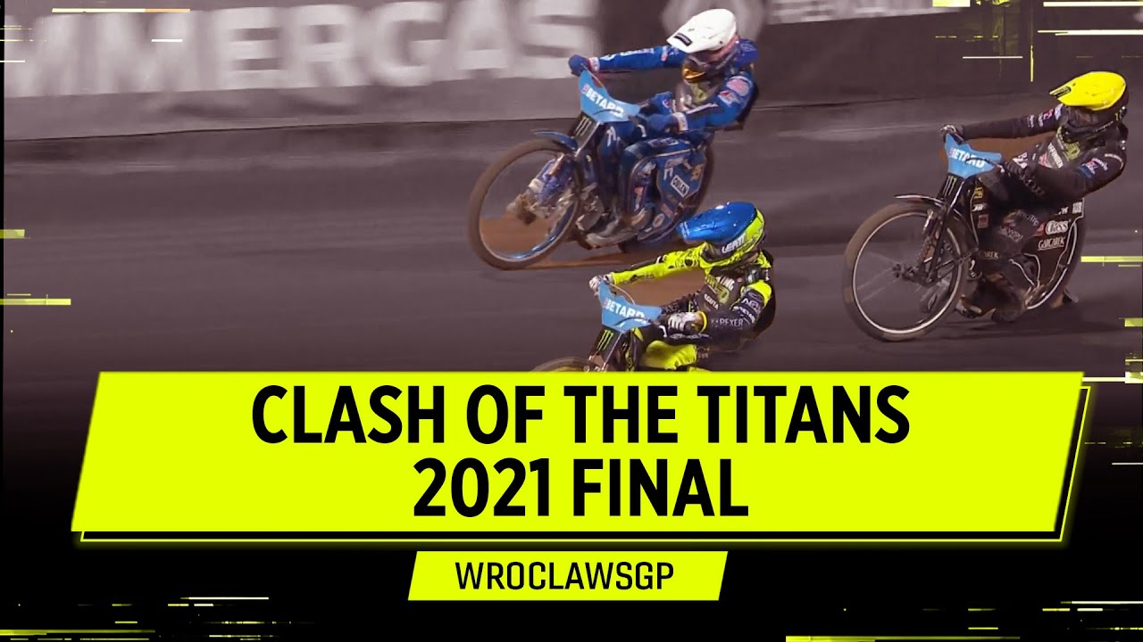 2 World Champions Go Head-To-Head 💥 Final of the #WroclawSGP 2021 | FIM Speedway Grand Prix