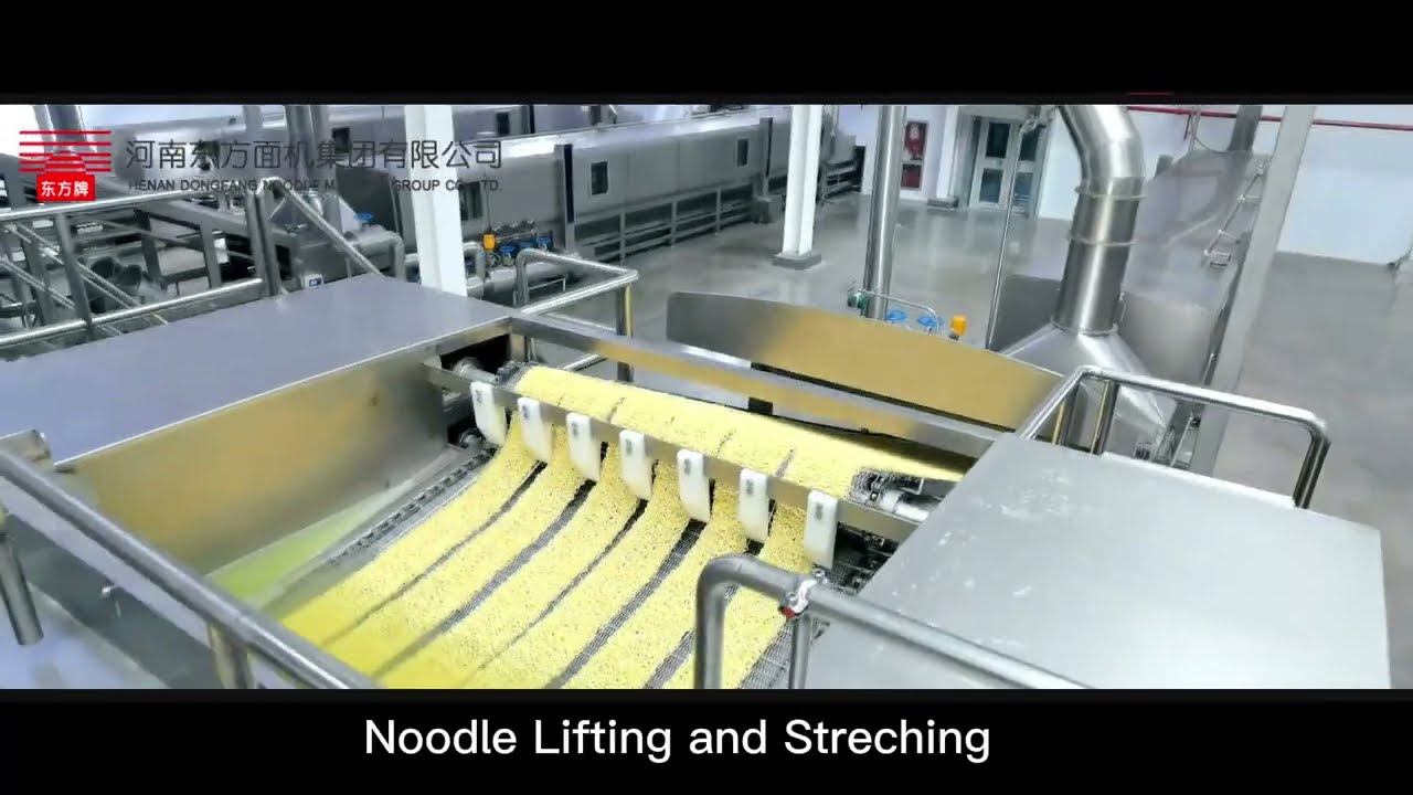 [Noodle Making Machine]New Type Cup Noodle Production Line/Round fried noodle processing line