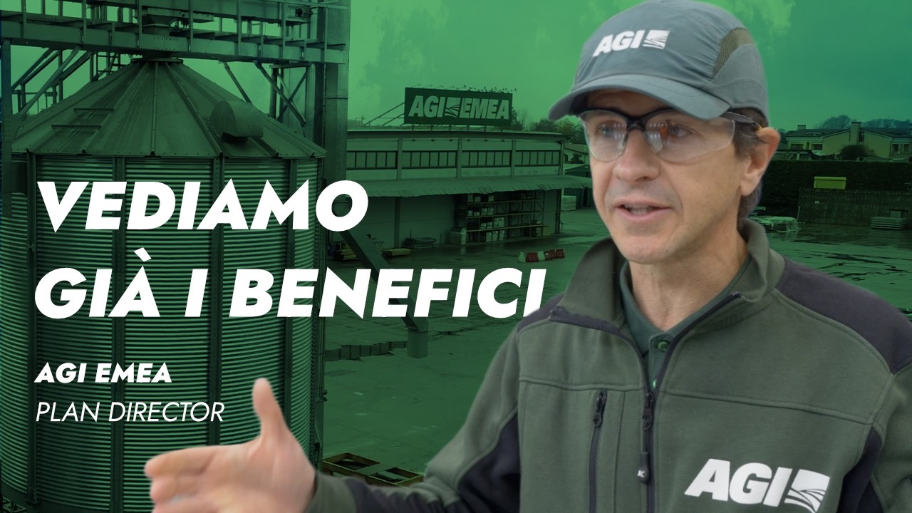 Stoccaggio cereali: produttività e sicurezza, Agi Emea sceglie Evomach