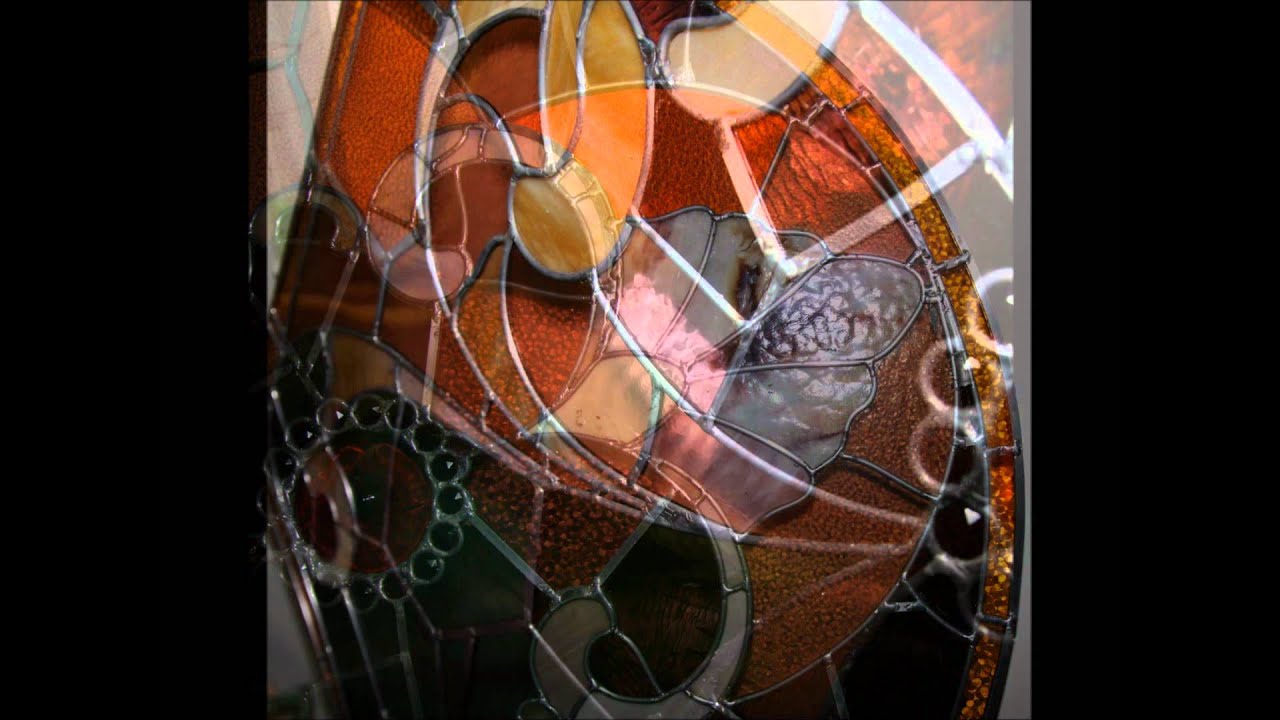 North Tower Stained Glass WIndows