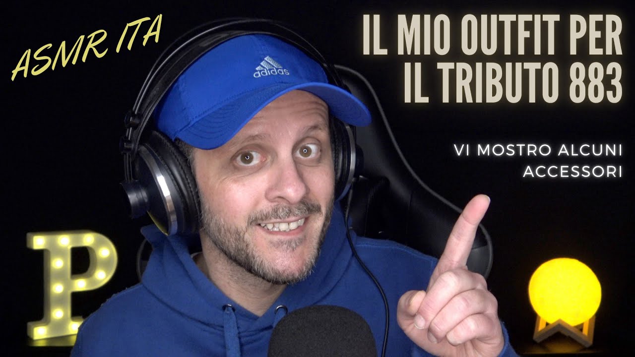 ASMR ITA | Vi mostro alcuni accessori per il mio outfit da Tributo 883 | Relaxing Show & Tell 😴🧢🔗
