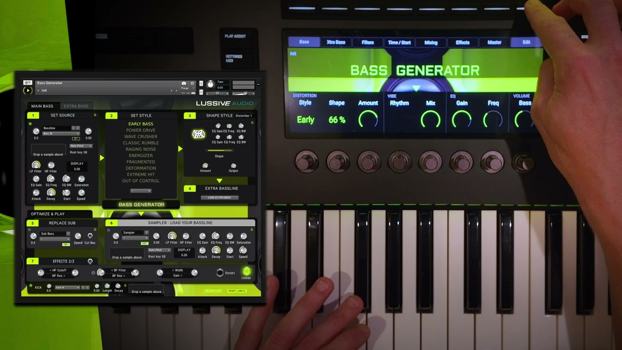 Bass Generator (Instrument by Lussive Audio)