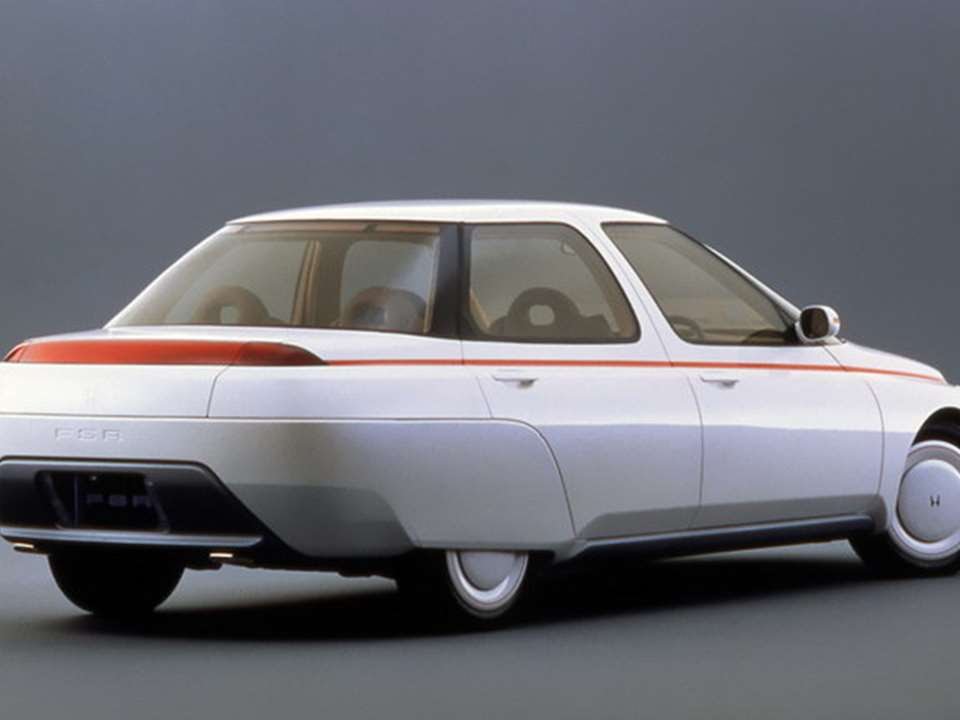 #2757. Honda fsr 1994 (Prototype Car)