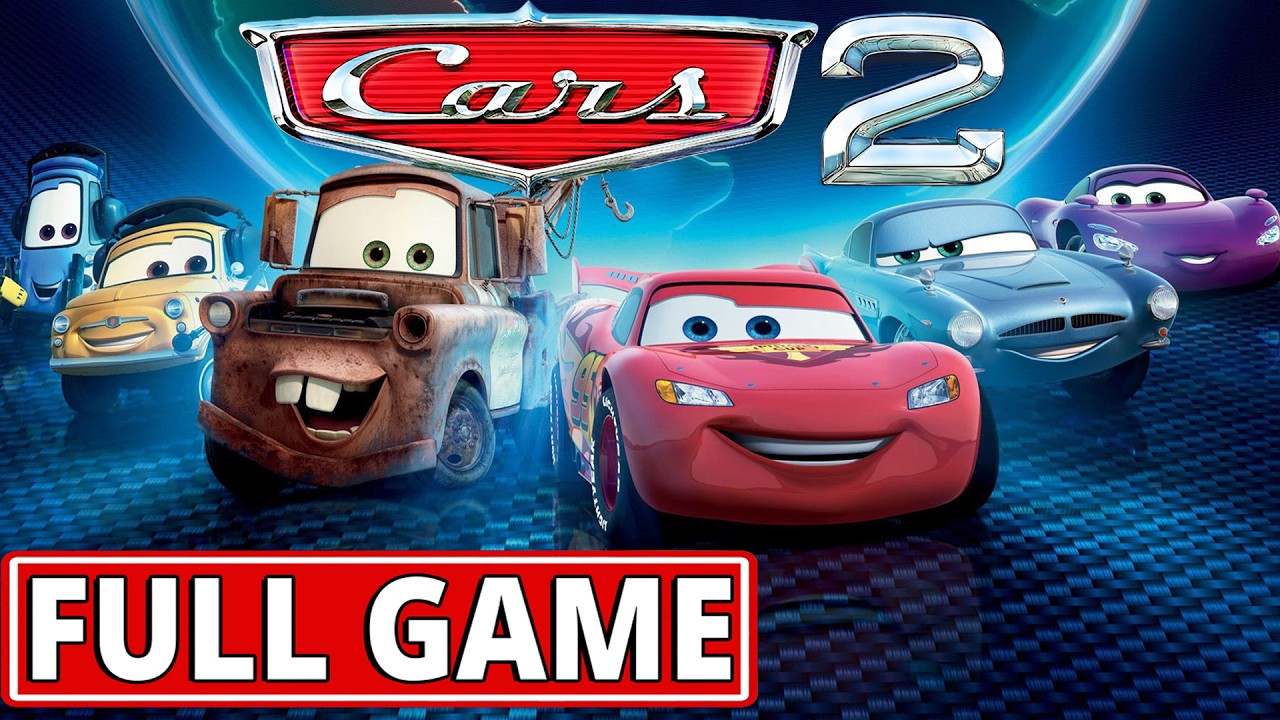 Cars 2: The Video Game【FULL GAME】walkthrough | Longplay