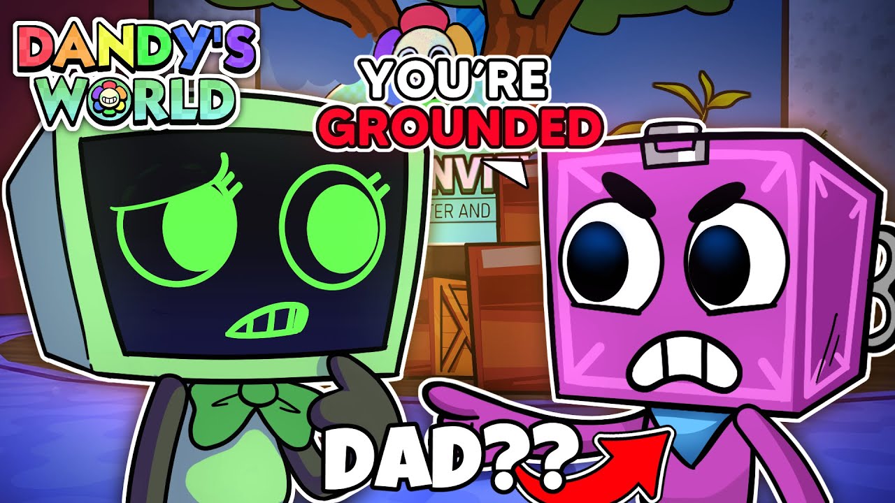 Dandy’s World But I TEACH MY DAD HOW TO PLAY
