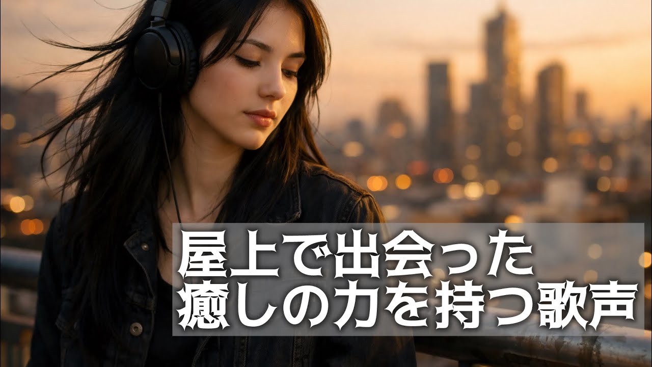 屋上の天使　癒しの