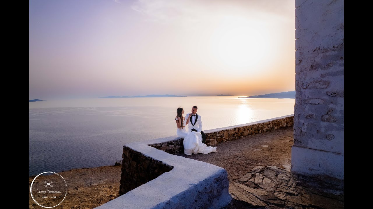 George Mitropoulos - Aerial videography wedding projects 2024