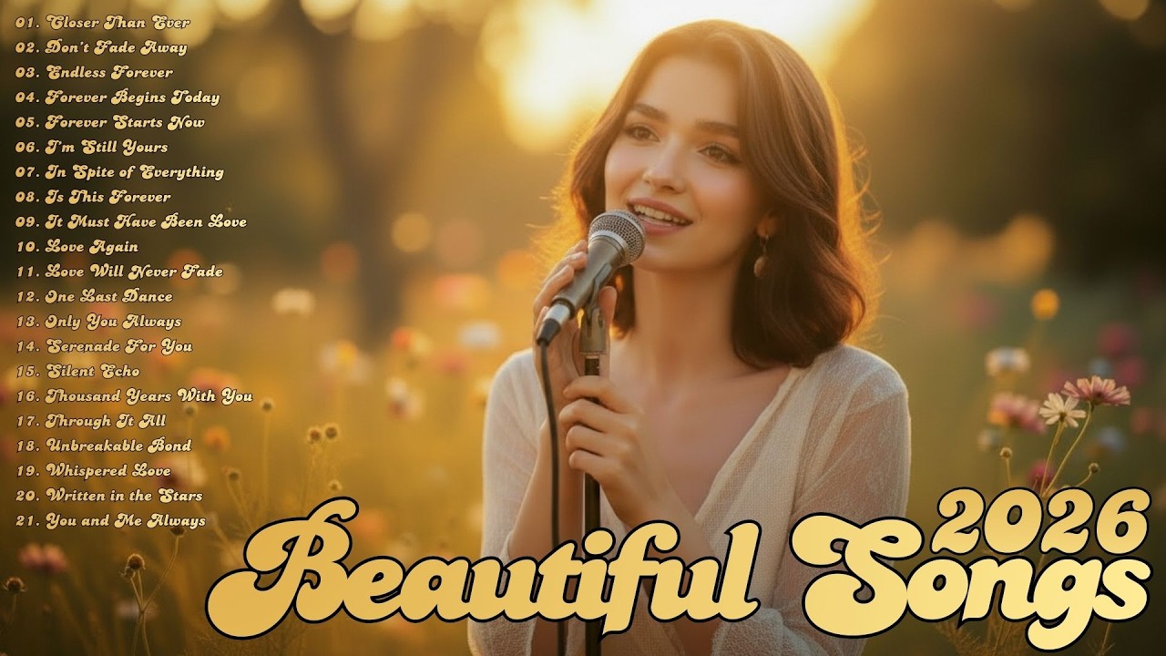 Beautiful Songs 2026 🎵Some Beautiful Love Songs ~ Heartfelt Melodies | Love Songs Playlist 2026
