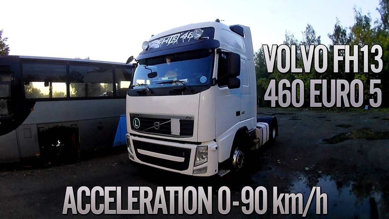 Przyspieszenie Volvo FH13 460 Euro 5 | KrychuTIR&trade;