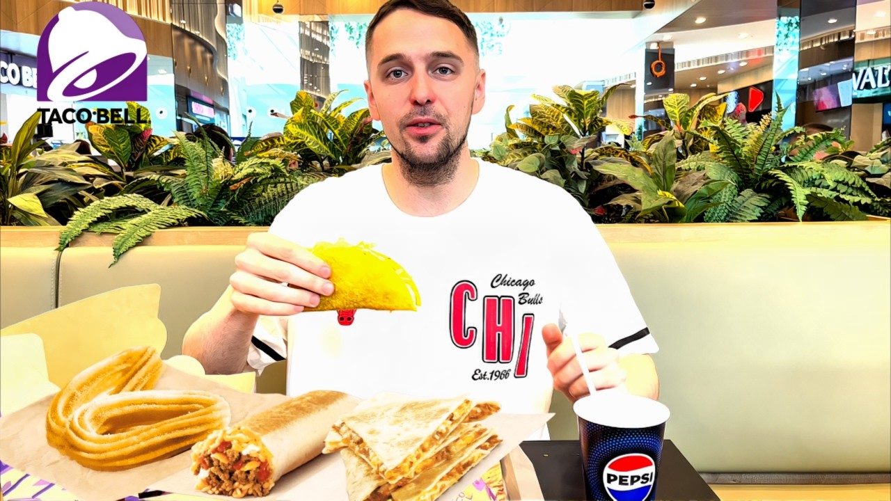PROBAO SAM TACO BELL *MEK je bolji?*