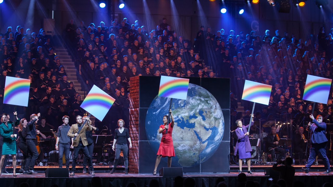 Das Chormusical Martin Luther King | EmslandArena Lingen