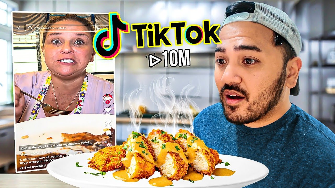 Готовлю вирусный рецепт из TikTok, который покоряет интернет!