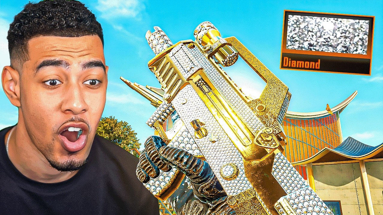 I UNLOCKED DIAMOND CAMO on BLACK OPS 2 and it felt like the good old days