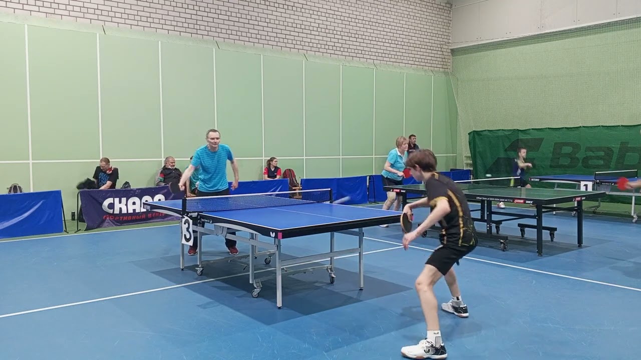 Лиги Сыктывкара 25.11.2023. Лига B. Матч за 1 место Кацора Владимир - Васильев Василий.