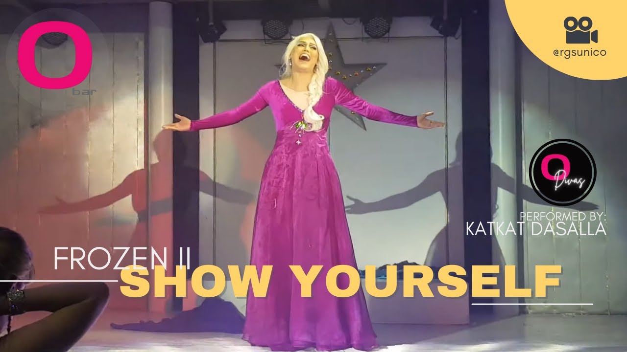 12.15.19 Show Yourself from Frozen II Performed by Katkat at O Bar