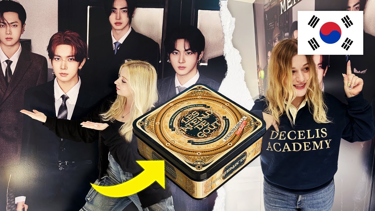 Spending money for ENHYPEN 🤑 DARK MOON - MEMORABILIA unboxing (ft. MONSTA X & EXO D.O)