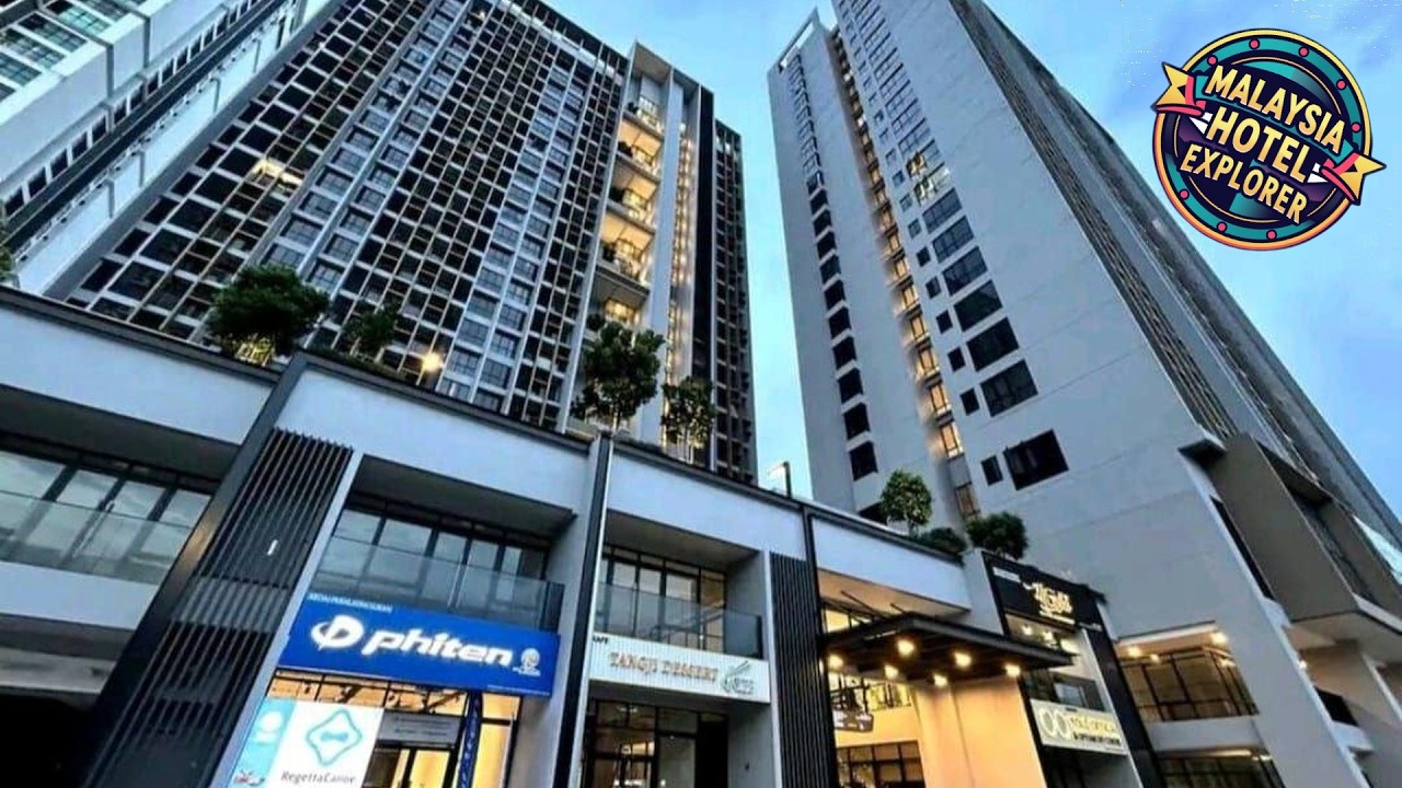 Sky Tree  Apartment at Bukit Indah with Netflix | Johor Bahru, Malaysia | Hotel Review ⭐