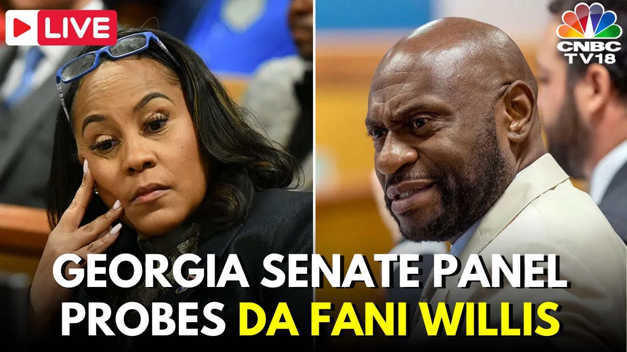 USA LIVE: Georgia Senate Panel Probes DA Fani Willis, Who Challenges Subpoena in Court | Trump |N18G
