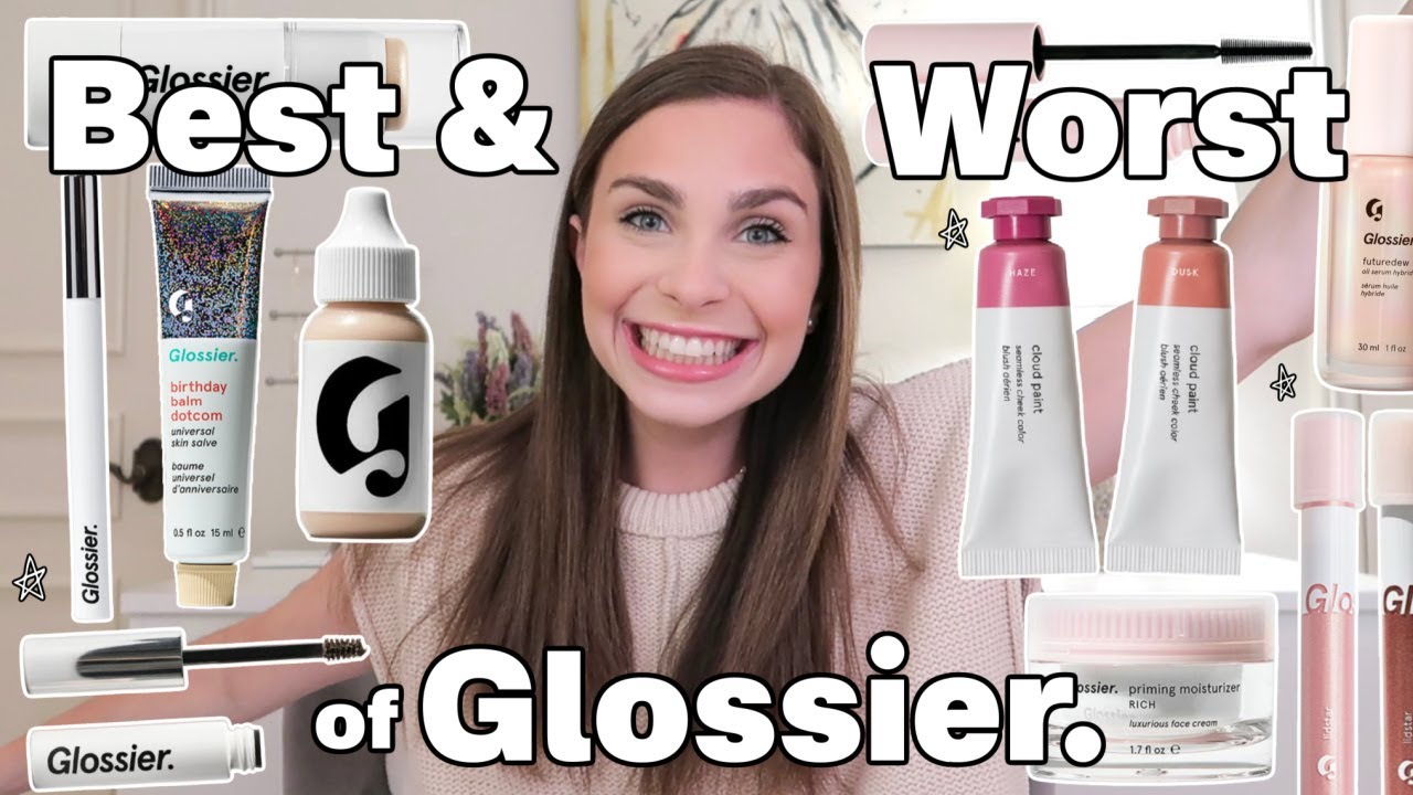 Best and Worst of Glossier // Glossier at Sephora 2023