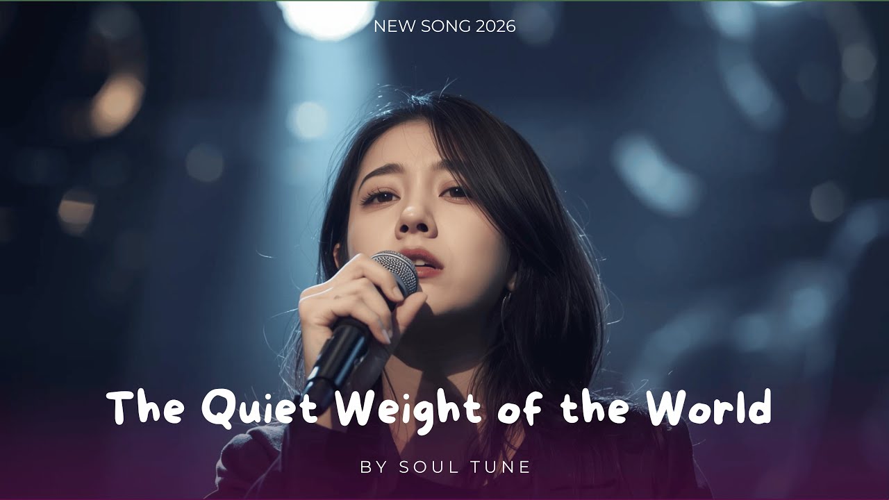 The Quiet Weight of the World - Emotional Breakup Song | Sad Love Song | Official Lyric Video