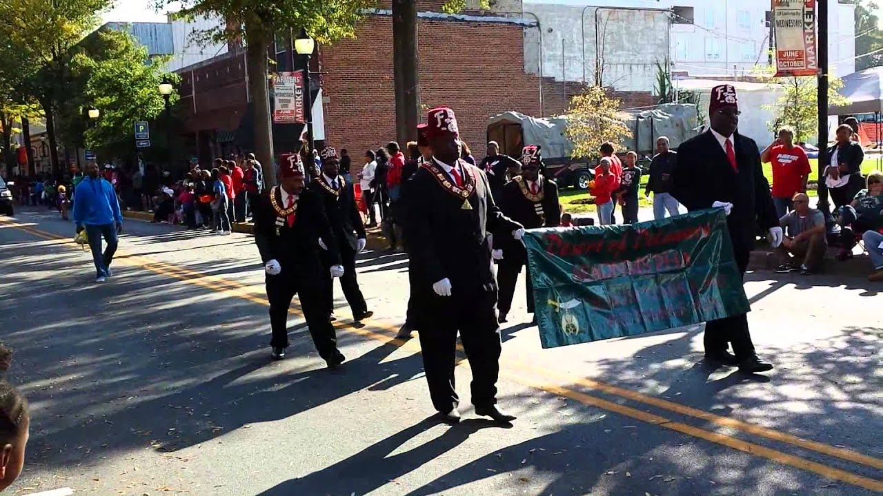 DSU (Delaware State University) Hornets Homecoming Parade 2014