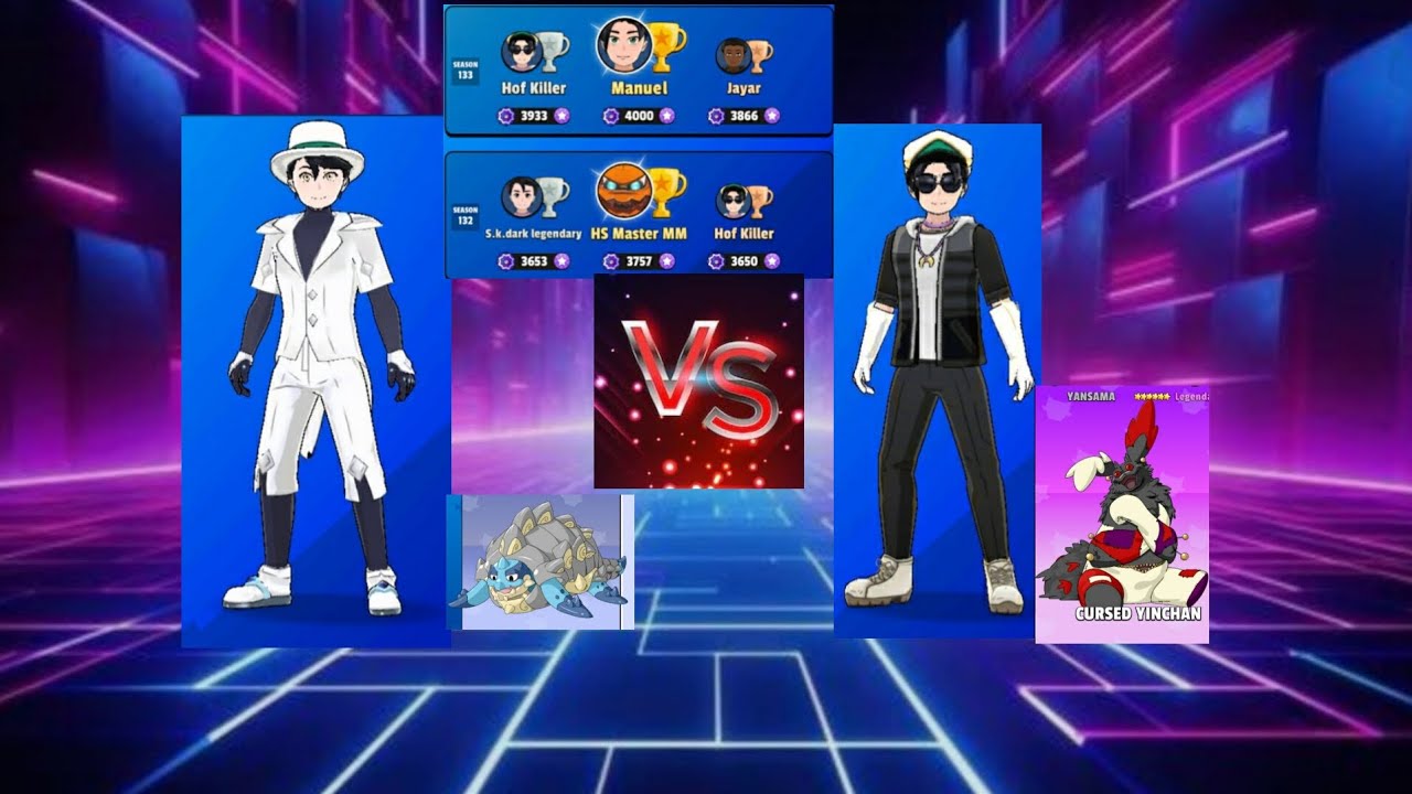 Nuparixa Vs Hof killer in Monster masters 😊.