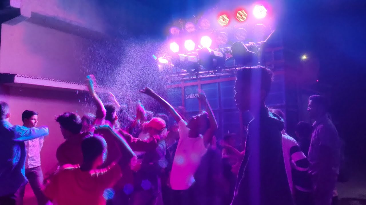 Dj SarZen Setup ने इस गाना मैं मचाया धूम / बाराती डांस भवानीपुर (चास) 2022