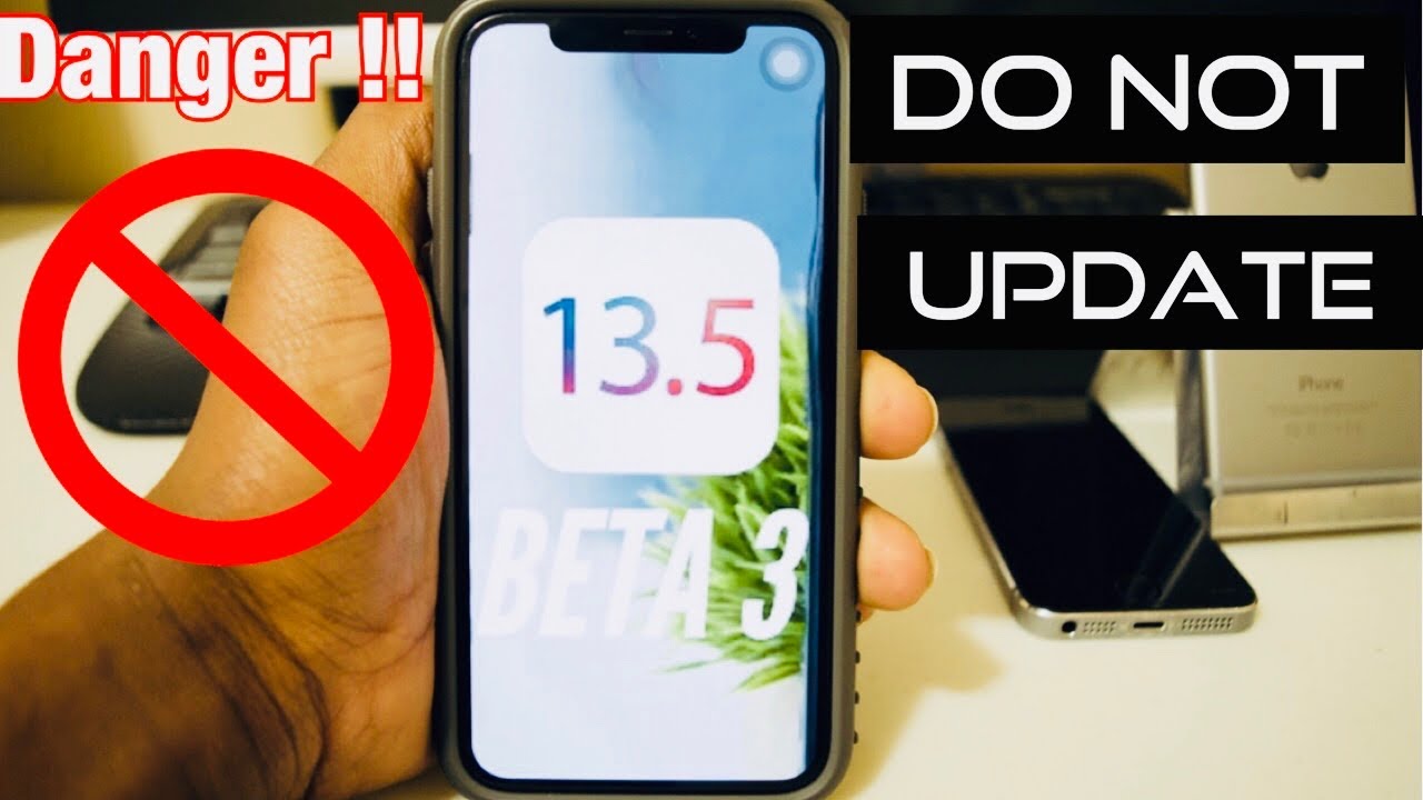 Warning! iOS 13.5 Beta 2 is will DAMAGE your iPhone - Do Not Update